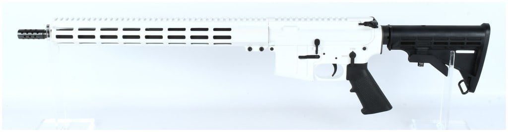 GLFA Sparta III GL-15 Semi-Automatic Rifle, .223 Caliber, Serial Number 1010.3200: Great Lakes Firearms & Ammunition LLC (GLFA) Sparta III GL-15 Semi-Automatic Rifle. This AR-15 pattern rifle is chambered for .223 caliber, as marked on the barrel, although the lower receiver is mark