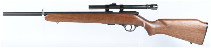 Harrington & Richardson Model 865 "Plainsman" Bolt Action Rifle .22 S L LR