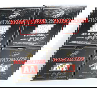 A Lot of 100 Rounds Winchester AA 12 Gauge Target Shotgun Ammunition