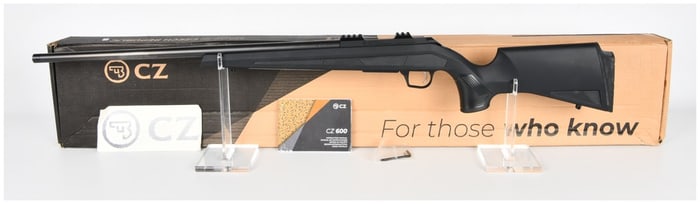 CZ 600 AL1 Bolt-Action Rifle in .224 Valkyrie (24 inch BBL) Serial Number G106414