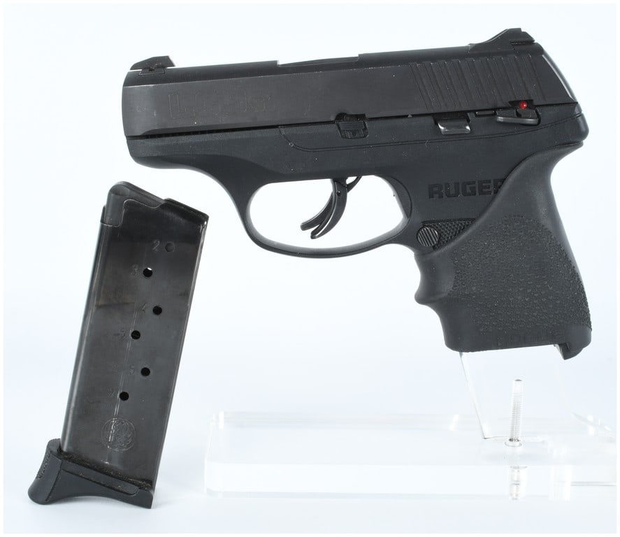 Ruger LC9s Semi-Automatic Pistol, 9mm Luger, Serial Number 452-63826 (1 of 14)