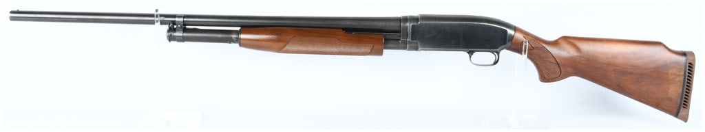 Winchester Model 12 Pump-Action Shotgun 12 Gauge (28" BBL) Serial Number 1880409 (1 of 15)