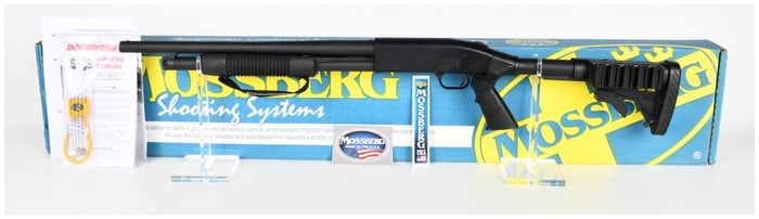 Mossberg Model 500 Persuader Pump-Action Shotgun, 12 Gauge (18.5 BBL)
