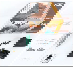 ADE Advanced Optics Spike RD3-018 Tactical Reflex Red Dot Sight and Accessories