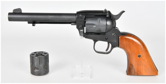H. Schmidt Model 21 S Single Action Revolver .22 LR/.22 Magnum Convertible SN 563839