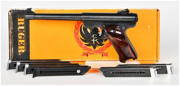 Ruger Mark I Target Pistol, .22 Long Rifle, Serial Number 15-95735 (6 7/8 inch BBL)