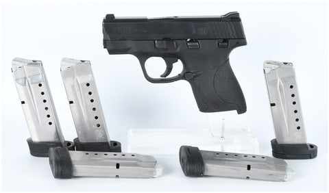 Smith & Wesson M&P 9 Shield Semi-Automatic Pistol, 9mm, Serial Number HYT0969