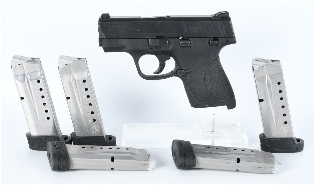 Smith & Wesson M&P 9 Shield Semi-Automatic Pistol, 9mm, Serial Number HYT0969 (1 of 14)
