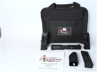 Advantage Arms .22 Long Rifle Conversion Kit for Glock 19/23 Pistols
