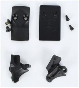 A Group of SIG Sauer P226 and LEGION Pistol Components and Optics Plates