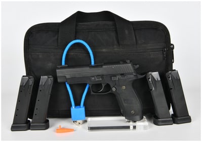 SIG Sauer P226 Blackwater Edition Semi-Automatic Pistol, 9mm Para, Serial Number U 852 471
