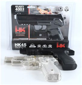 A Trio of Umarex/H&K Licensed Replica Air Pistols, including HK45 and P30 Models