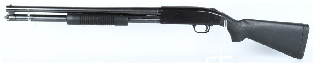 Mossberg Model 500A Pump-Action Shotgun, 12 Gauge (20 1/2 BBL) (1 of 17)
