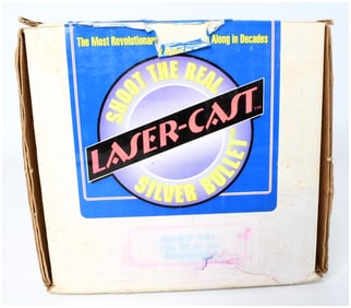 A Lot of Reloading Components Including Laser-Cast 38-55 Bullet Tips and 32-20 Empty Brass Casings