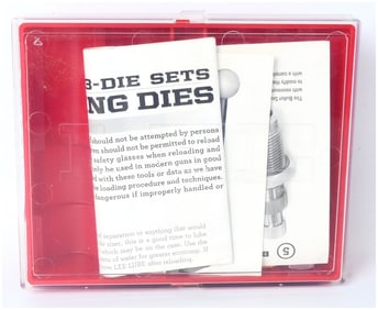 Lee Precision Pacesetter Reloading Die Set .45 ACP (Partial Set)