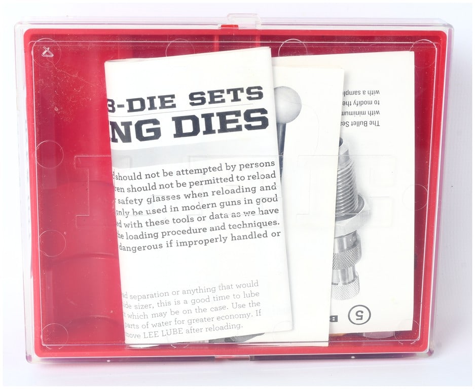 Lee Precision Pacesetter Reloading Die Set .45 ACP (Partial Set) (1 of 4)