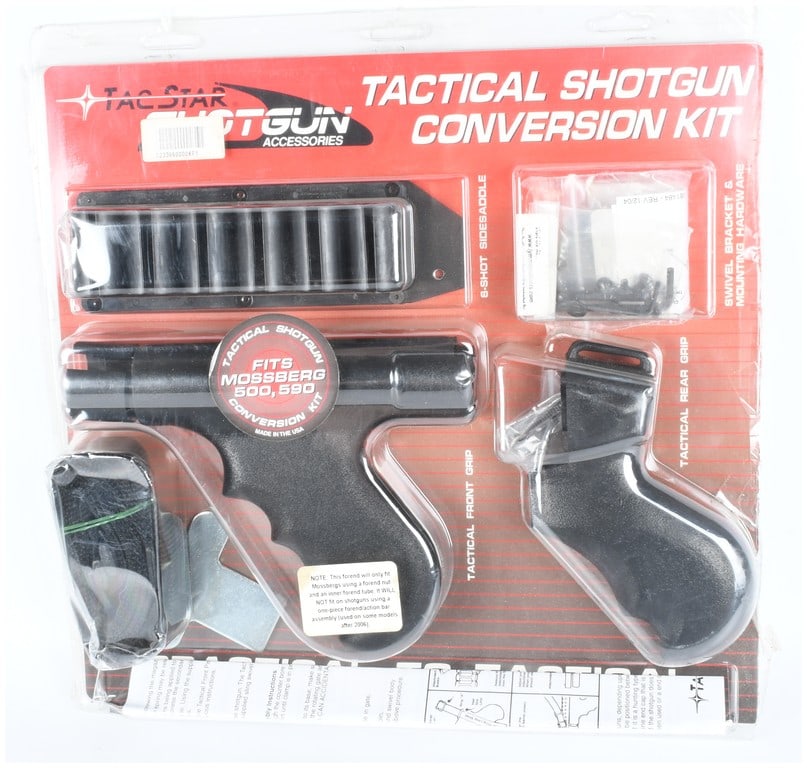 TacStar Tactical Shotgun Conversion Kit for Mossberg 500 and 590 Series (1 of 3)