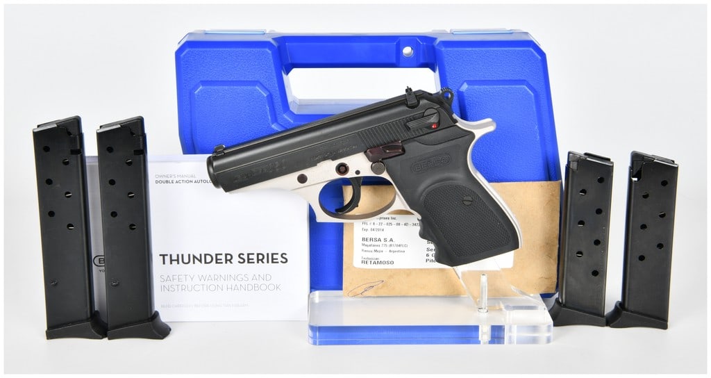 Bersa Thunder 380 DuoTone Semi-Automatic Pistol, Cal. .380 ACP (3.5 inch BBL) (1 of 17)