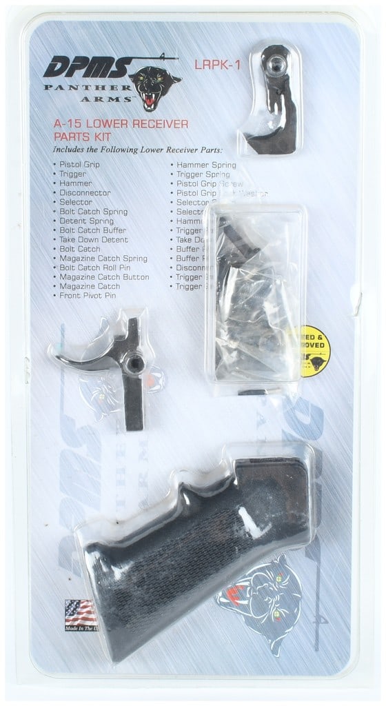 DPMS Panther Arms LRPK-1 A-15 Lower Receiver Parts Kit (1 of 3)