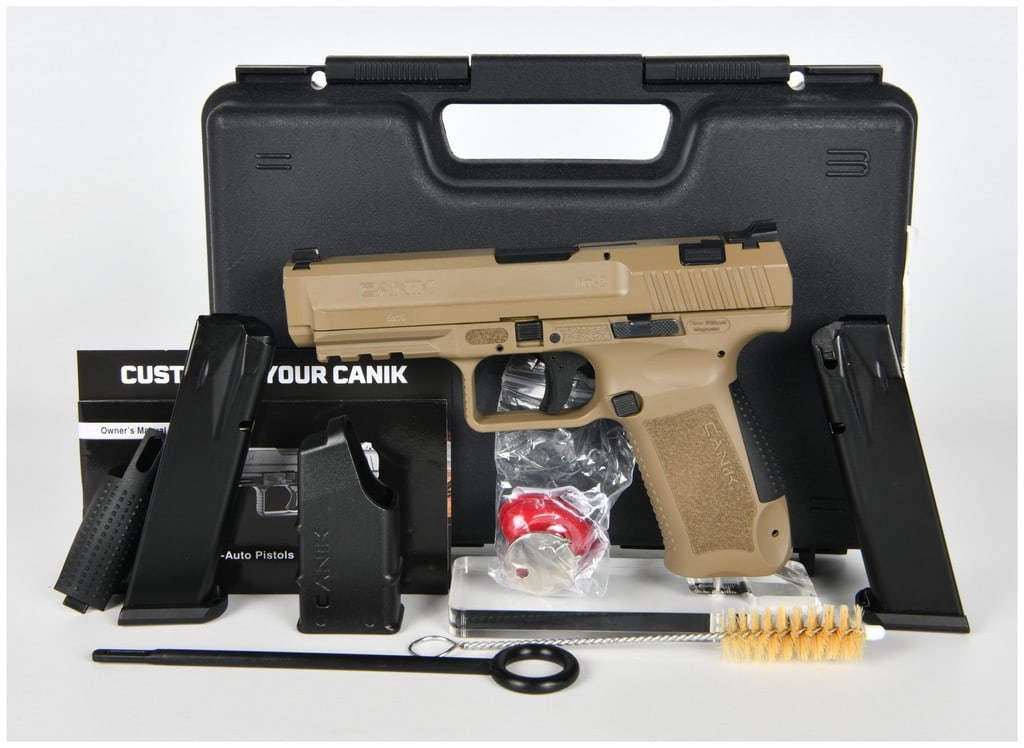 Canik TP9SA Mod. 2 Semi-Automatic Pistol Kit, 9x19mm, Serial Number 21AP02643 (1 of 18)