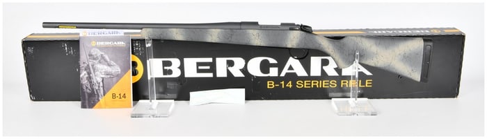 Bergara B-14 Wilderness Hunter Bolt-Action Rifle in 6.5 Creedmoor (22" BBL)