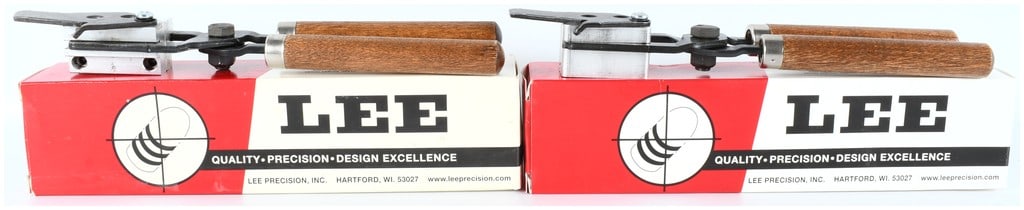 Lee Precision Double Cavity Bullet Molds, Lot of 2 (.358 Caliber) (1 of 6)