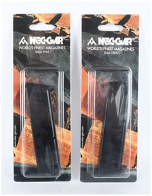 A Pair of Mec-Gar Beretta 96FS .40 S&W 13-Round Detachable Box Magazines