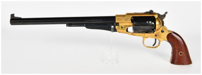 F.LLI Pietta 1858 Remington Style Percussion Revolver .44 Caliber SN R520931