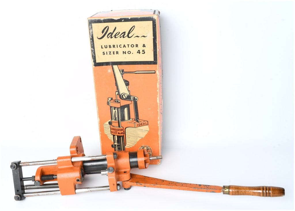 Lyman Ideal No. 45 Bullet Lubricator and Sizer Press with Original Box (1 of 5)