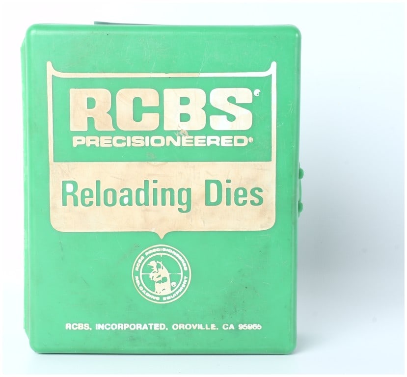 RCBS Full Length (FL) 2-Die Reloading Set Part 16301 for .338 Winchester Magnum (1 of 3)