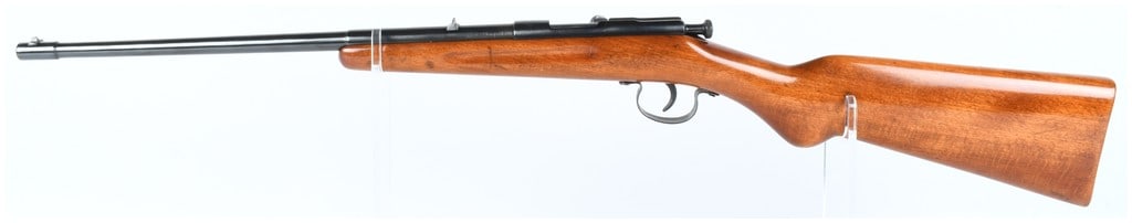 J.C. Higgins Bolt Action Single Shot Rifle .22 Long Rifle S/N 357872 (1 of 16)