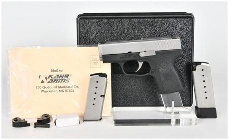 Kahr Arms PM9 Semi-Automatic Pistol 9x19 Serial Number IE1044