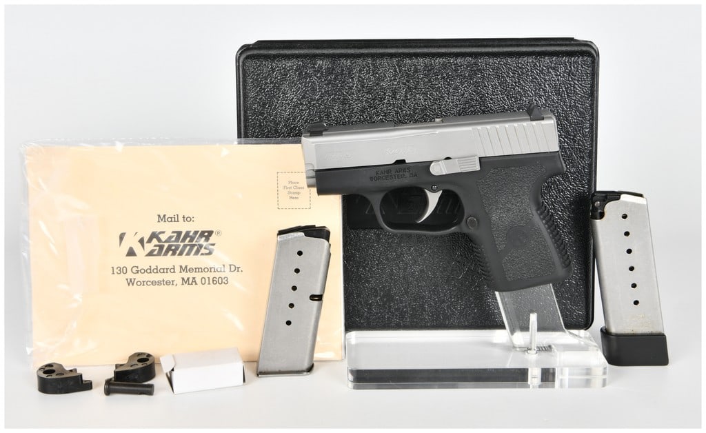 Kahr Arms PM9 Semi-Automatic Pistol 9x19 Serial Number IE1044 (1 of 17)