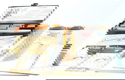 A Comprehensive Collection of Hoppe's and Lewis Firearm Cleaning Kits and Maintenance Accessories