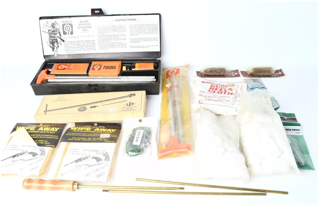 A Comprehensive Collection of Hoppe's and Lewis Firearm Cleaning Kits and Maintenance Accessories (1 of 5)