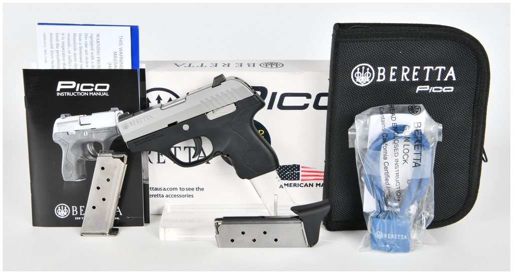 Beretta BU Pico Semi-Automatic Pistol in .380 Auto, PC060979, with Kit (1 of 17)