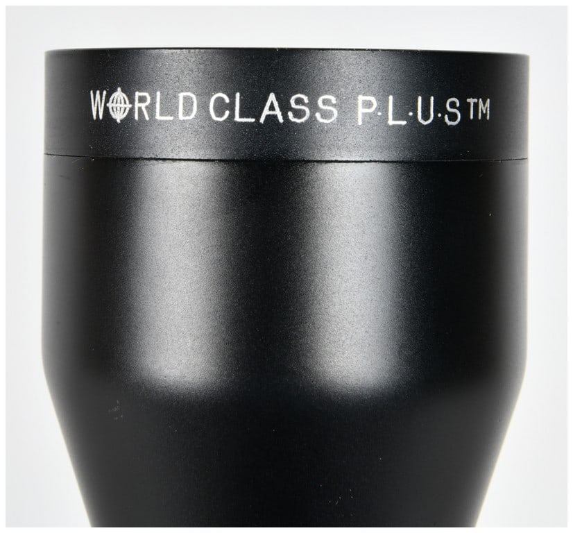 WORLD CLASS P?L?U?S 3.5X-10X50 Variable Power Riflescope - 4