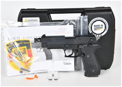 GSG Firefly Semi-Automatic Pistol, Cal. .22 LR, Serial Number F497569