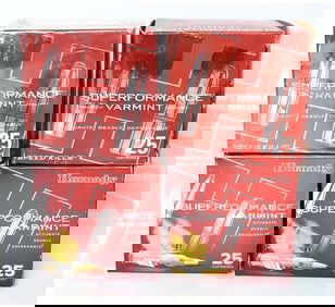 Hornady Superformance Varmint .17 Hornet 20 Grain V-MAX Ammunition Lot of 100 Rounds