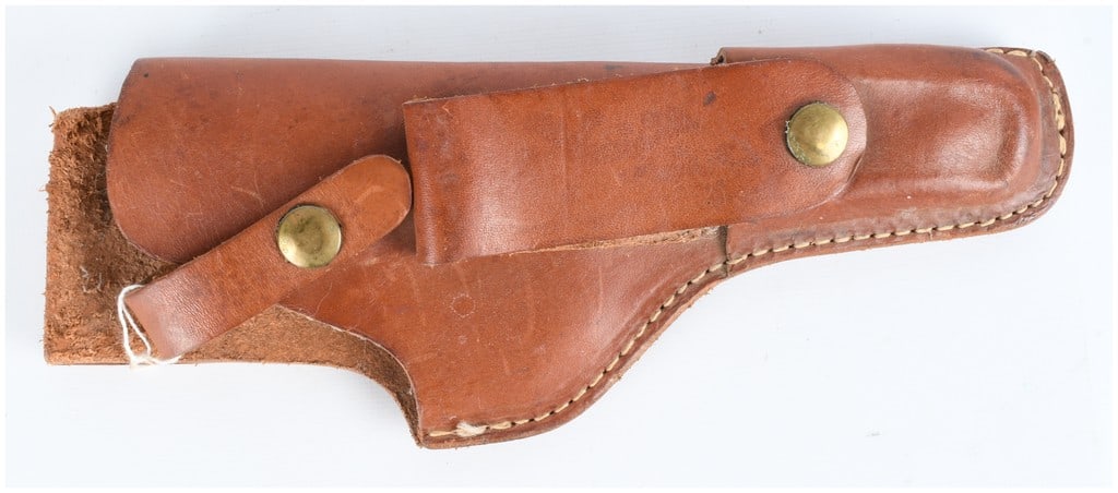 Hunter Model 111-24 Brown Leather Hip Holster (1 of 3)