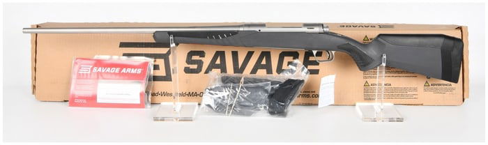Savage Model 110 Storm Bolt Action Rifle 6.5x284 Norma Serial P658884