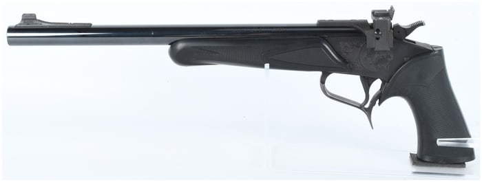 Thompson/Center Contender Super 14 Single-Shot Pistol .35 REM Serial Number 83073