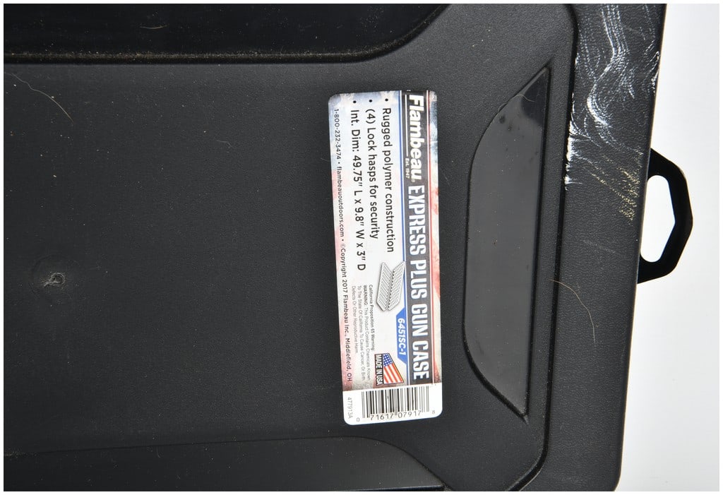 Flambeau Express Plus Gun Case Model G4518C-J - 3