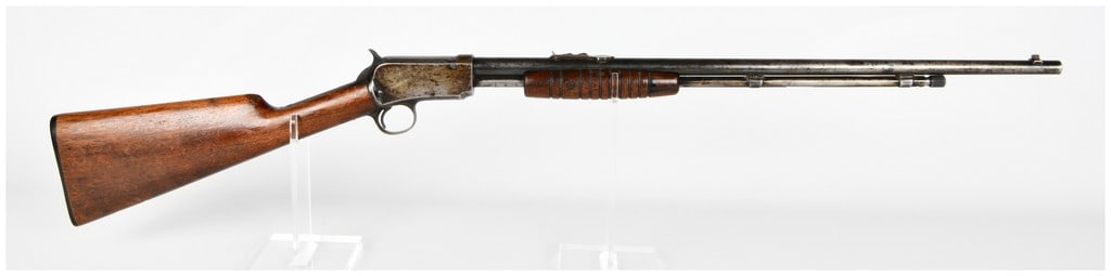 Winchester Model 62 Slide Action Rifle .22 S L OR L.R. Serial Number 46397 (1 of 20)