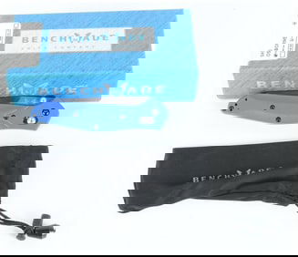 Benchmade 940 Osborne Manual Folding Knife (CPM-S90V Steel)