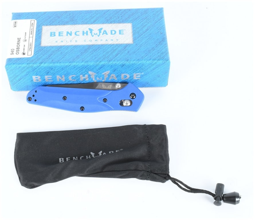 Benchmade 940 Osborne Manual Folding Knife (CPM-S90V Steel) (1 of 7)