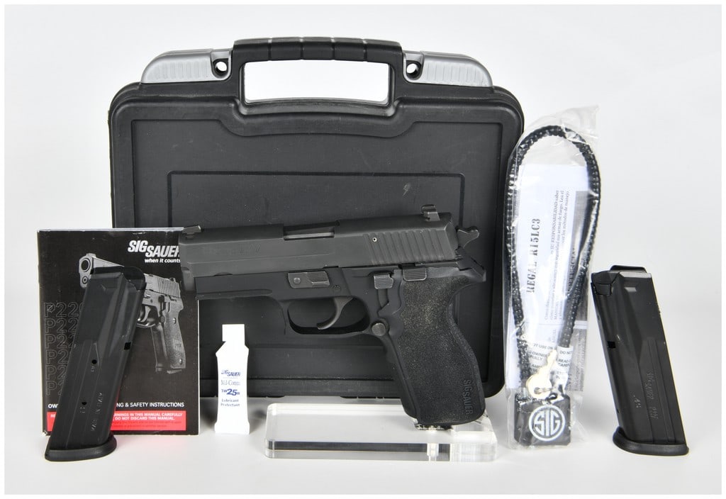 A SIG Sauer P227 Semi-Automatic Pistol in .45 AUTO, Serial Number 51B 017366 (1 of 16)