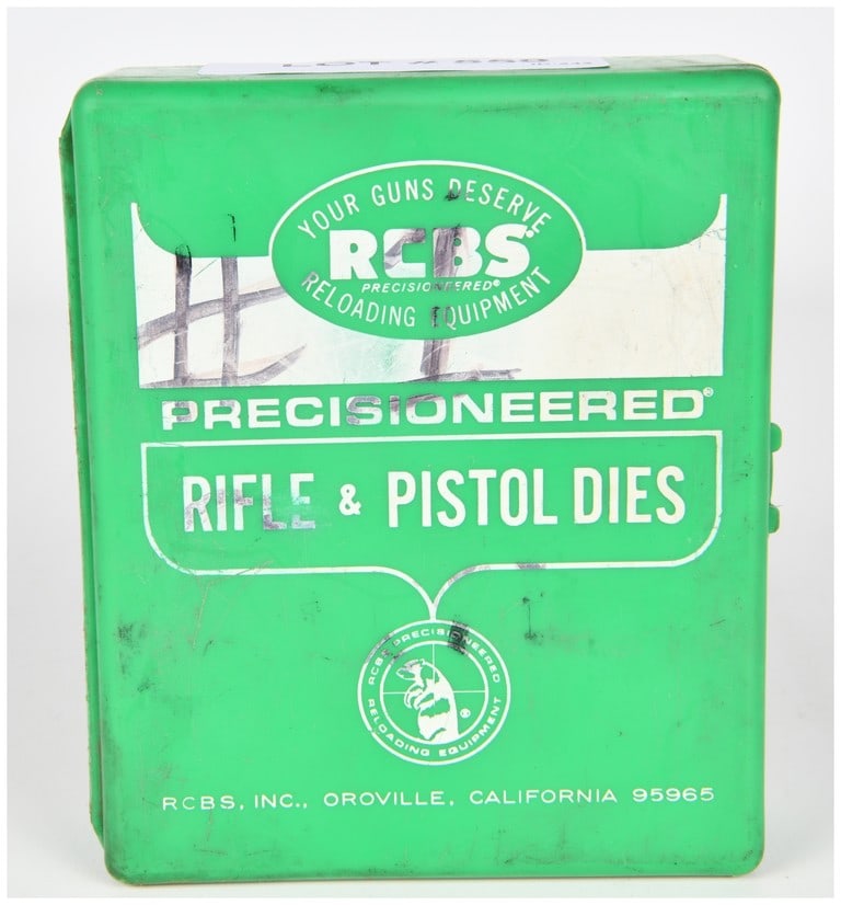 RCBS Full-Length 2-Die Set 7mm Remington Magnum Part 13601 (1 of 3)