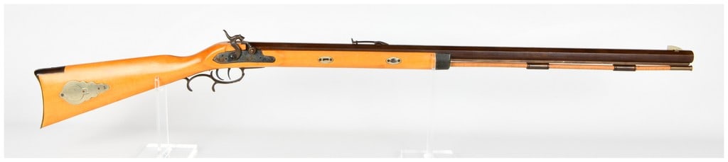 Connecticut Valley Arms (CVA) Mountain Percussion Muzzleloading Rifle .50 Caliber Serial 36 378751 (1 of 19)