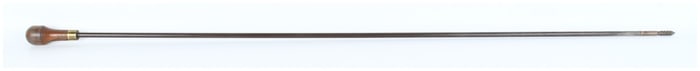 A Handled Antique Firearm Ramrod or Cleaning Rod Component